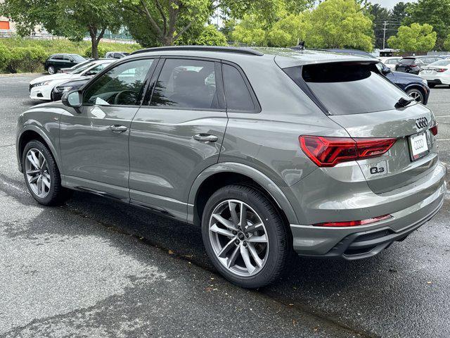 new 2025 Audi Q3 car, priced at $43,341