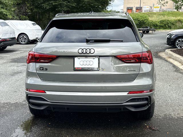 new 2025 Audi Q3 car, priced at $43,341