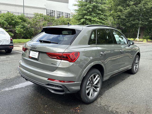 new 2025 Audi Q3 car, priced at $43,341