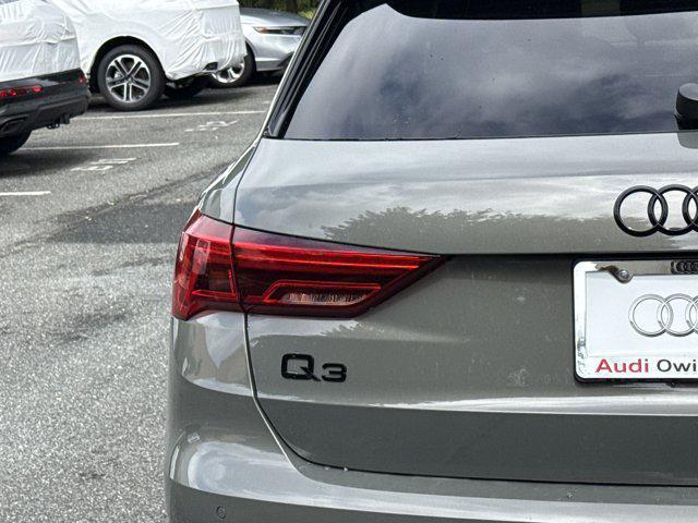 new 2025 Audi Q3 car, priced at $43,341