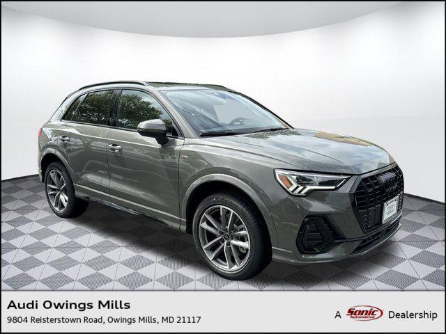 new 2025 Audi Q3 car, priced at $43,341