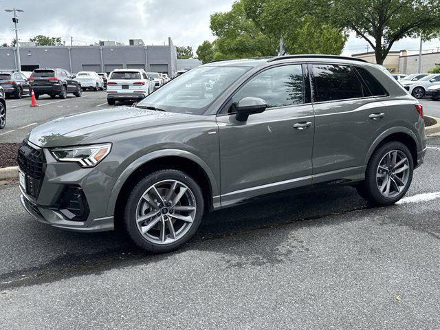 new 2025 Audi Q3 car, priced at $43,341