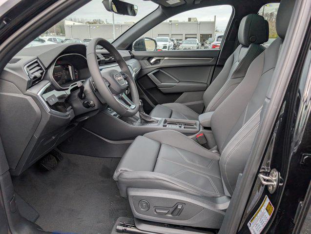 new 2025 Audi Q3 car, priced at $43,341