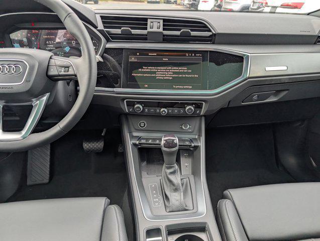 new 2025 Audi Q3 car, priced at $44,261