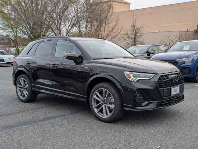 new 2025 Audi Q3 car, priced at $44,261