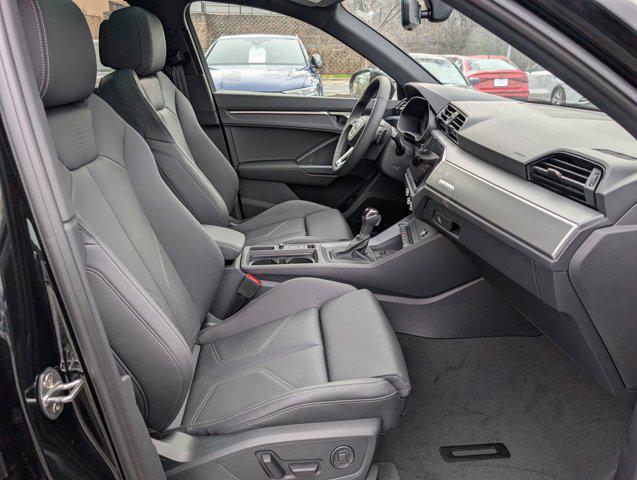 new 2025 Audi Q3 car, priced at $44,261