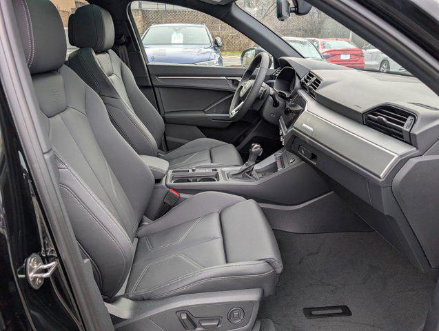 new 2025 Audi Q3 car, priced at $43,341
