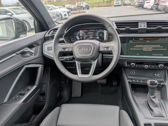 new 2025 Audi Q3 car, priced at $44,261