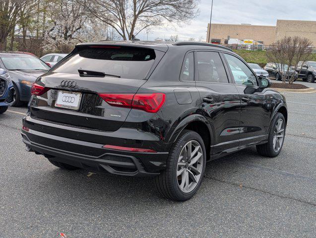 new 2025 Audi Q3 car, priced at $44,261