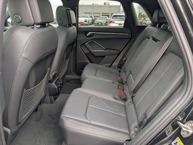 new 2025 Audi Q3 car, priced at $43,341