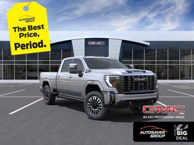 new 2025 GMC Sierra 3500 car, priced at $100,830