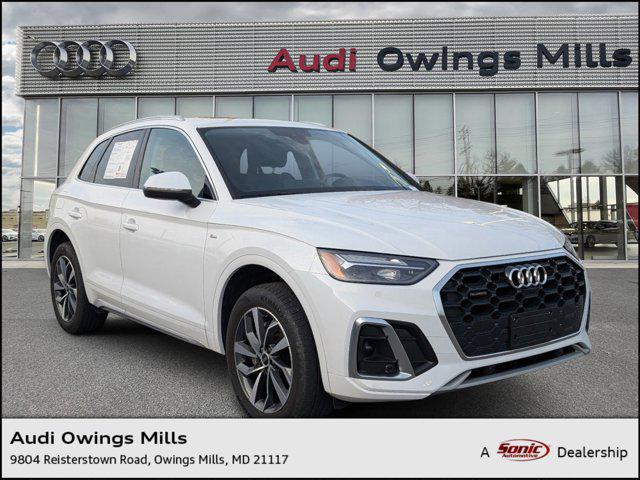 used 2024 Audi Q5 car, priced at $36,997