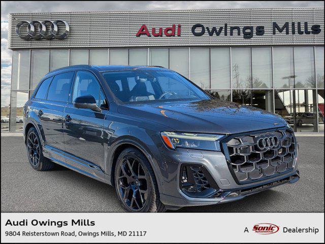 new 2025 Audi SQ7 car, priced at $95,171