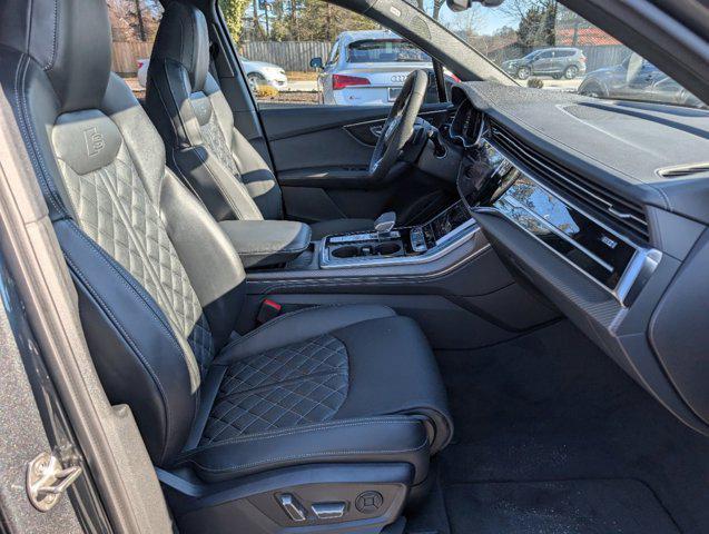 new 2025 Audi SQ7 car, priced at $93,191