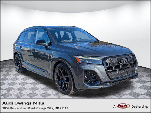 new 2025 Audi SQ7 car, priced at $93,191