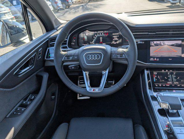 new 2025 Audi SQ7 car, priced at $93,191