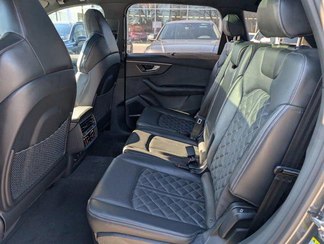 new 2025 Audi SQ7 car, priced at $93,191