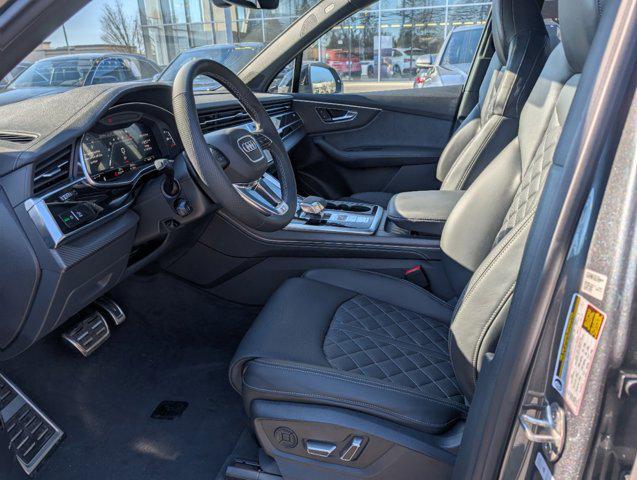 new 2025 Audi SQ7 car, priced at $93,191