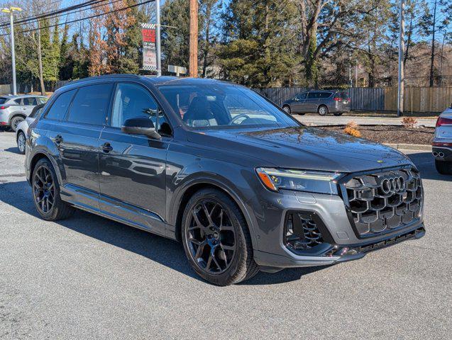 new 2025 Audi SQ7 car, priced at $93,191