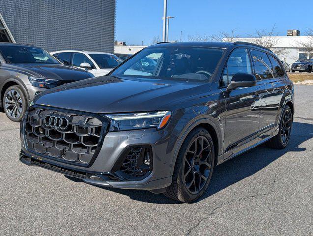 new 2025 Audi SQ7 car, priced at $93,191