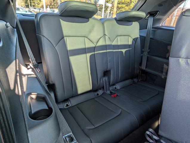 new 2025 Audi SQ7 car, priced at $93,191