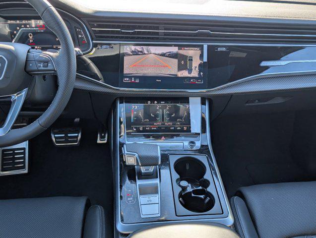 new 2025 Audi SQ7 car, priced at $93,191