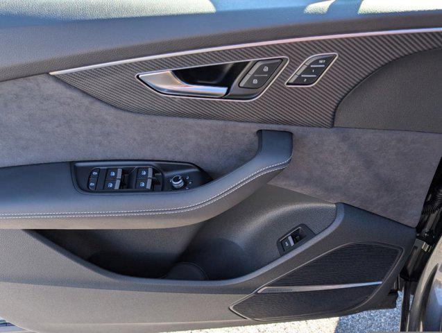 new 2025 Audi SQ7 car, priced at $93,191