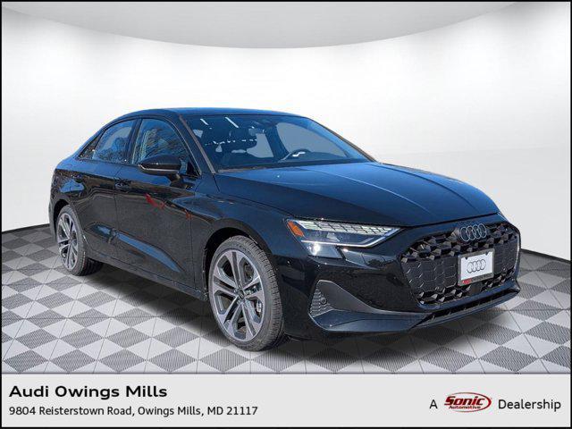 new 2025 Audi A3 car, priced at $42,231