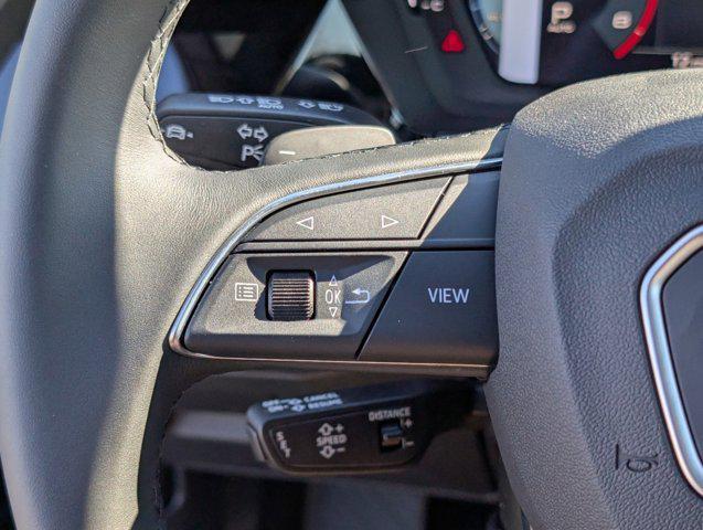 new 2025 Audi A3 car, priced at $42,231