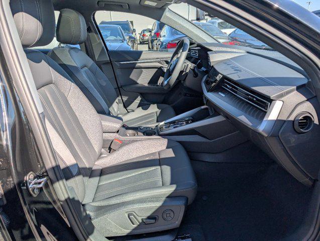 new 2025 Audi A3 car, priced at $42,231