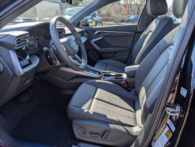 new 2025 Audi A3 car, priced at $42,231