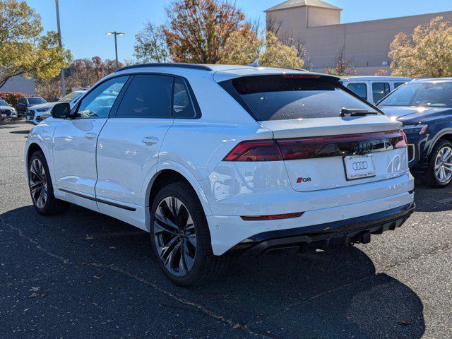 new 2025 Audi Q8 car, priced at $80,852