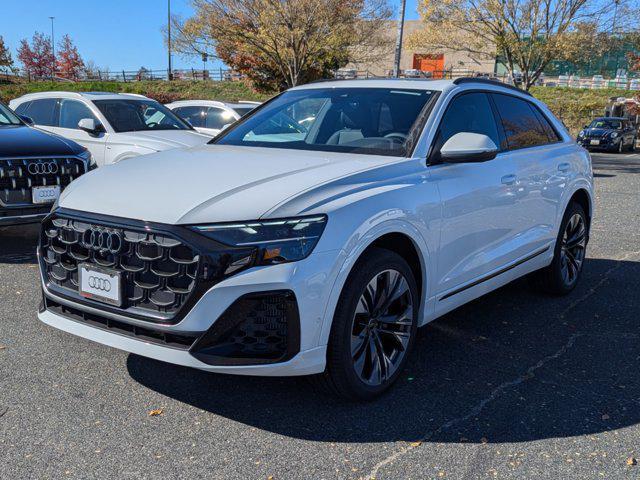 new 2025 Audi Q8 car, priced at $80,852