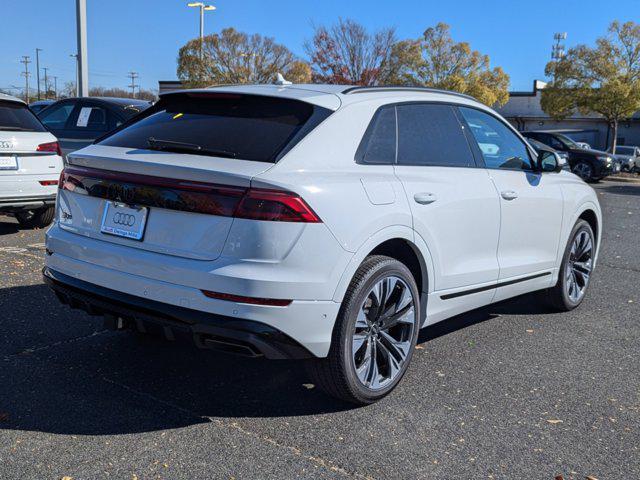 new 2025 Audi Q8 car, priced at $80,852