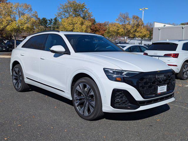 new 2025 Audi Q8 car, priced at $80,852