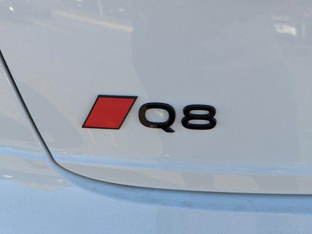 new 2025 Audi Q8 car, priced at $80,852