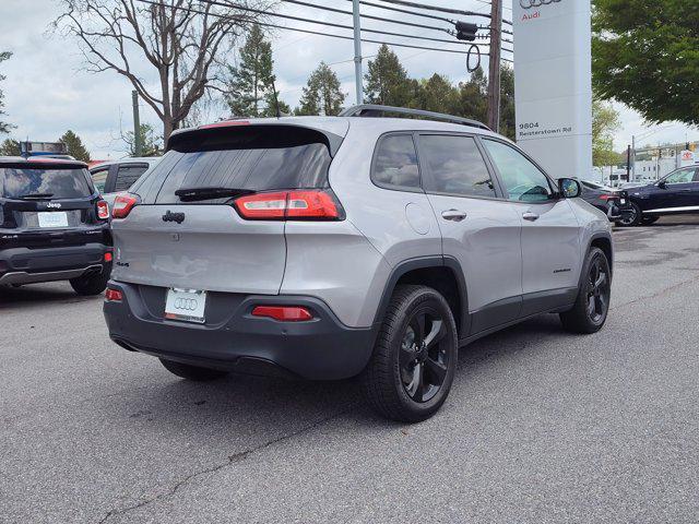 used 2018 Jeep Cherokee car, priced at $13,497