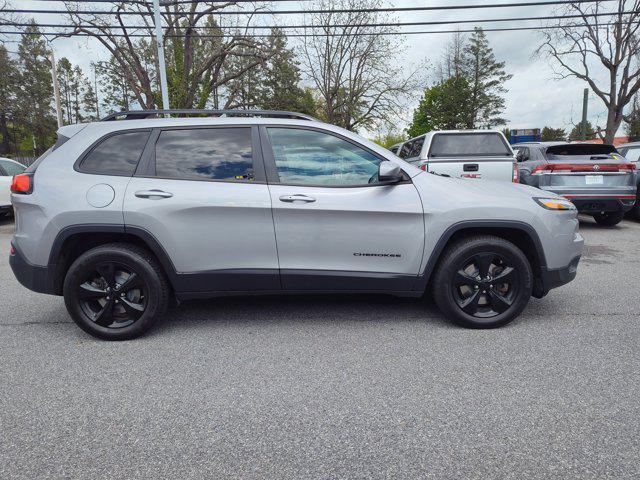 used 2018 Jeep Cherokee car, priced at $13,497
