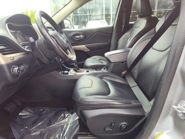 used 2018 Jeep Cherokee car, priced at $13,497