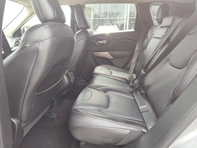 used 2018 Jeep Cherokee car, priced at $13,497