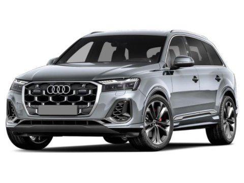 new 2025 Audi Q7 car, priced at $72,521