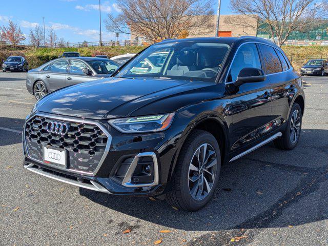 new 2025 Audi Q5 car, priced at $49,381