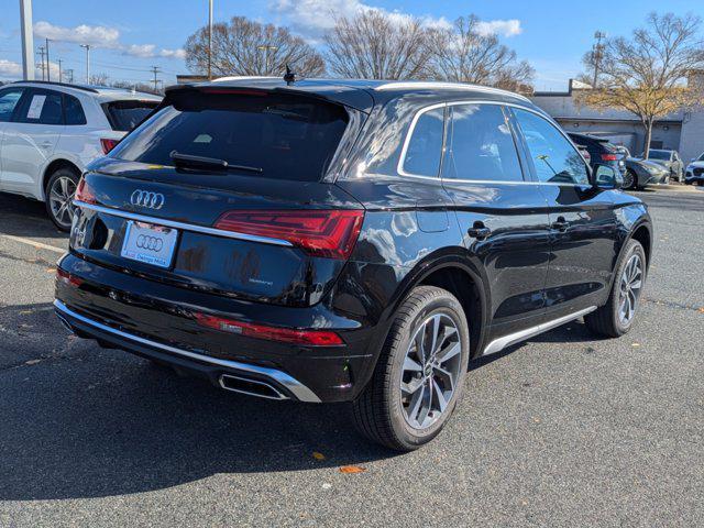 new 2025 Audi Q5 car, priced at $49,381