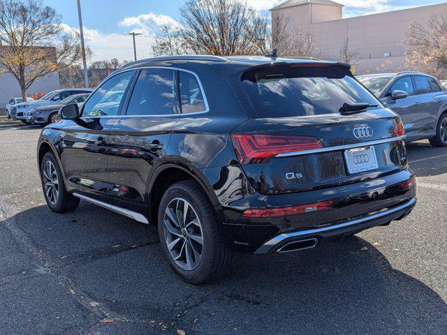 new 2025 Audi Q5 car, priced at $49,381