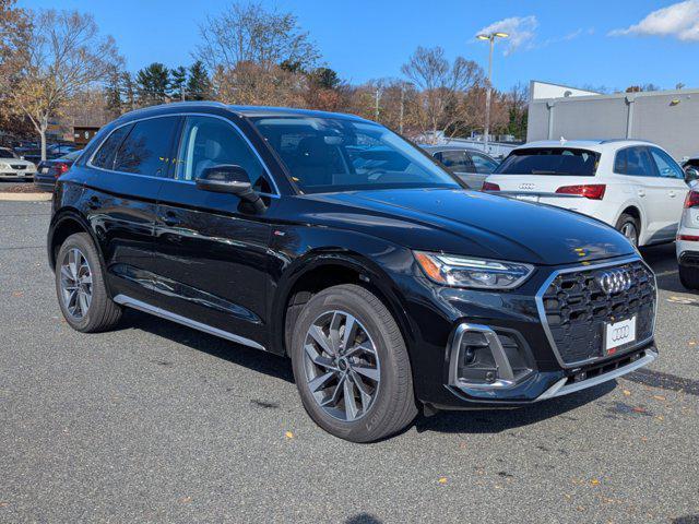 new 2025 Audi Q5 car, priced at $49,381