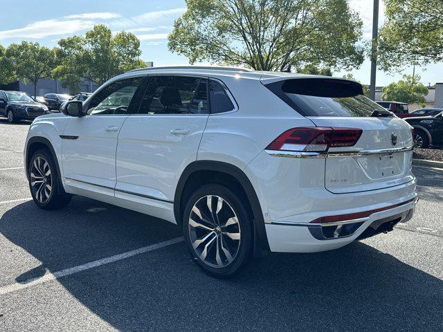 used 2020 Volkswagen Atlas Cross Sport car, priced at $28,499