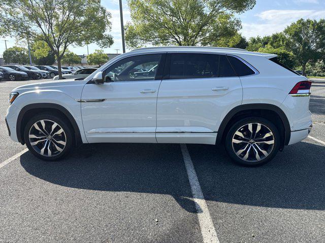 used 2020 Volkswagen Atlas Cross Sport car, priced at $28,499