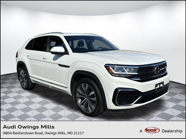 used 2020 Volkswagen Atlas Cross Sport car, priced at $28,499