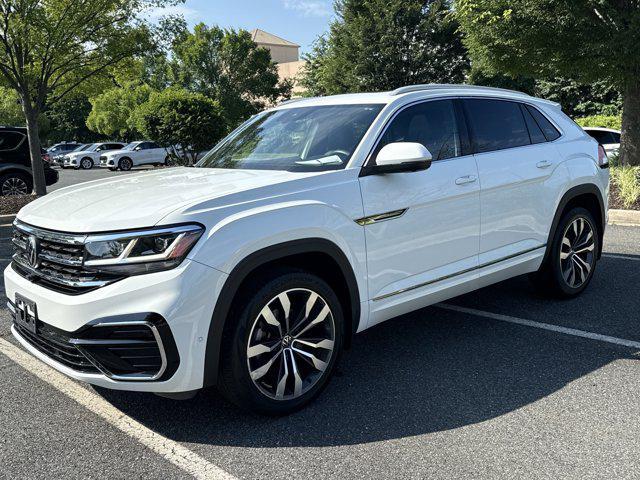 used 2020 Volkswagen Atlas Cross Sport car, priced at $28,499
