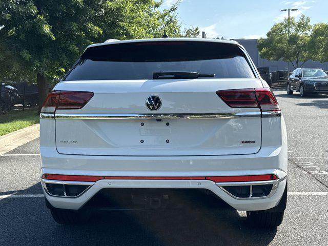 used 2020 Volkswagen Atlas Cross Sport car, priced at $28,499